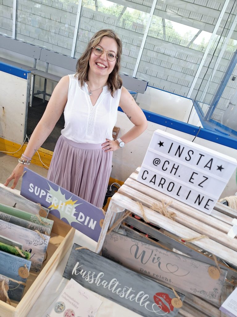 Shabby Chic Holzschilder Chez Caroline