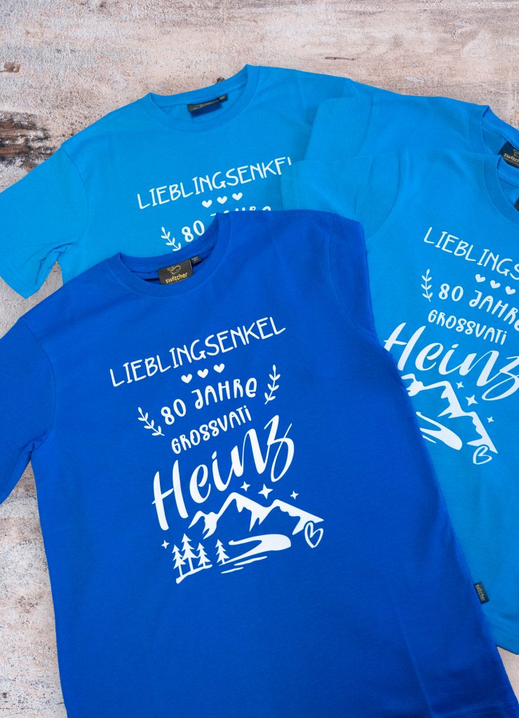 T-Shirts Geburtstagsfest