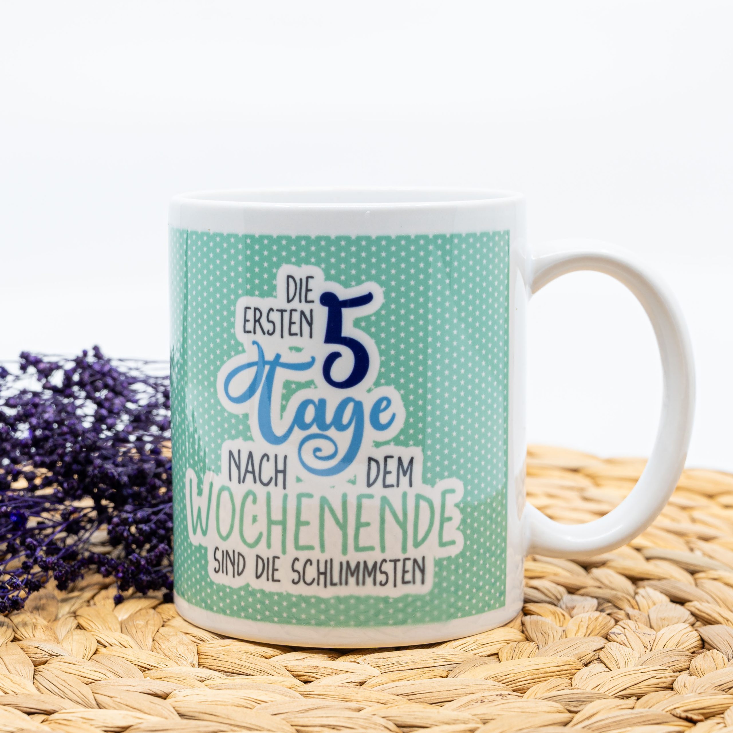 Die ersten 5 Tage nach dem Wochenende sind die schlimmsten