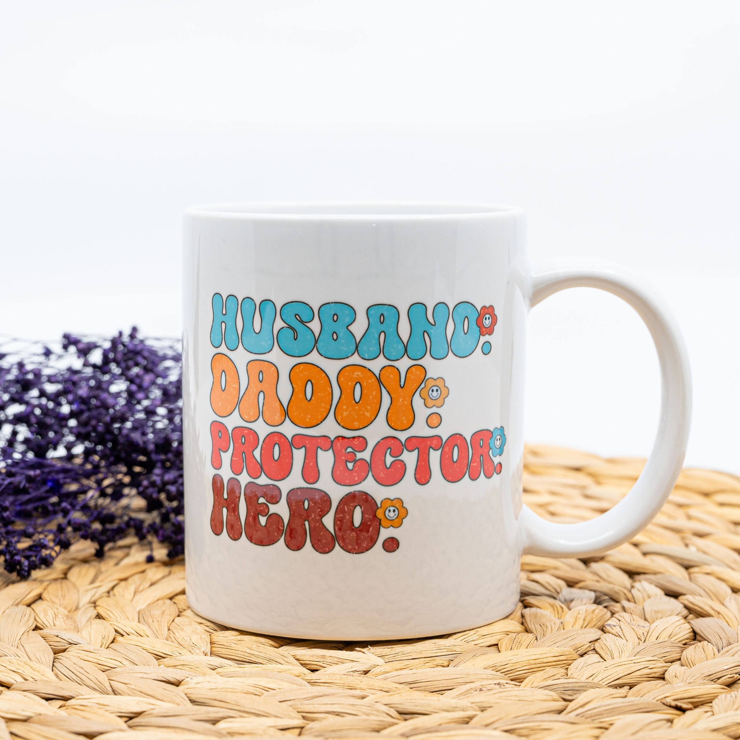 Husband Daddy Protector Hero