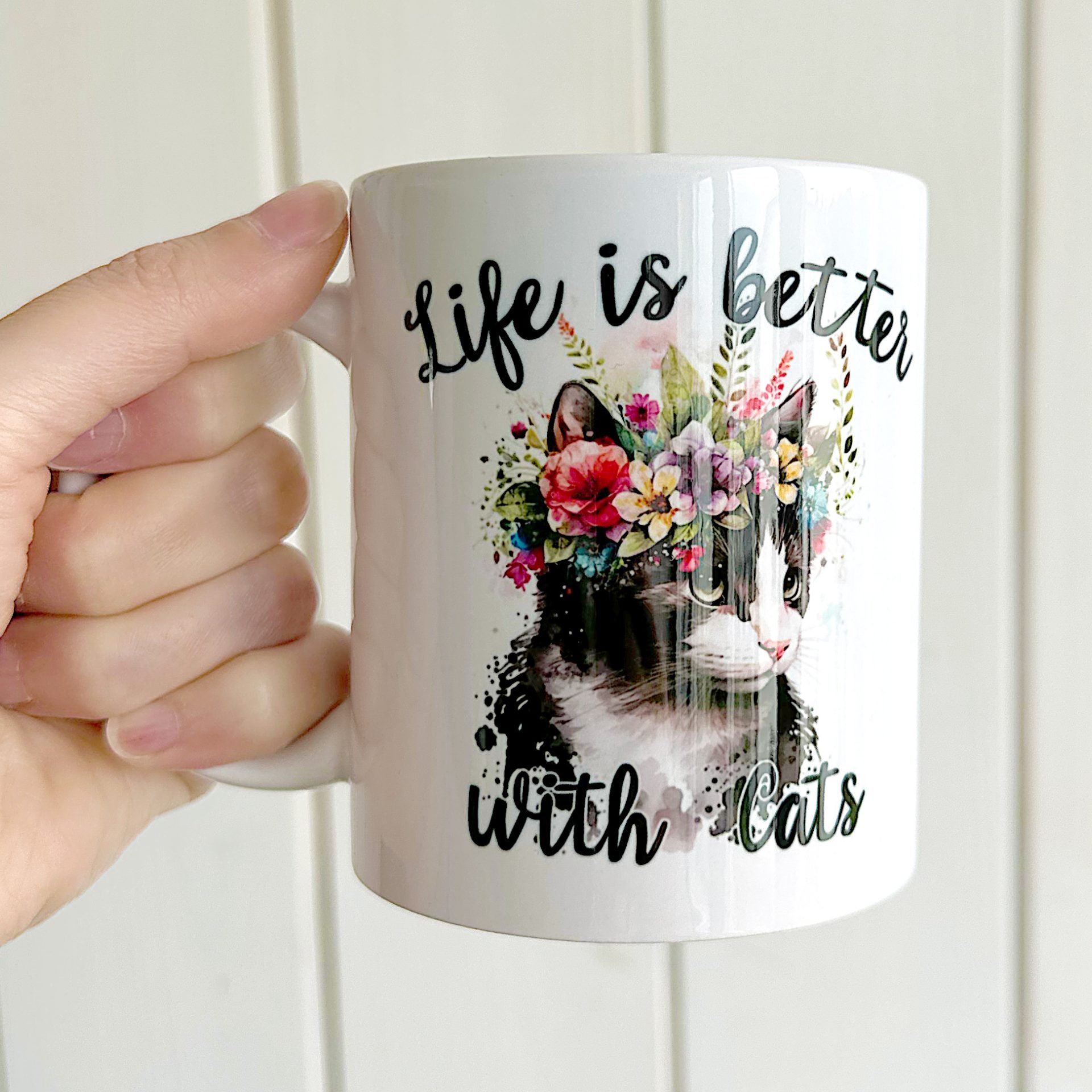 Life is better with cats