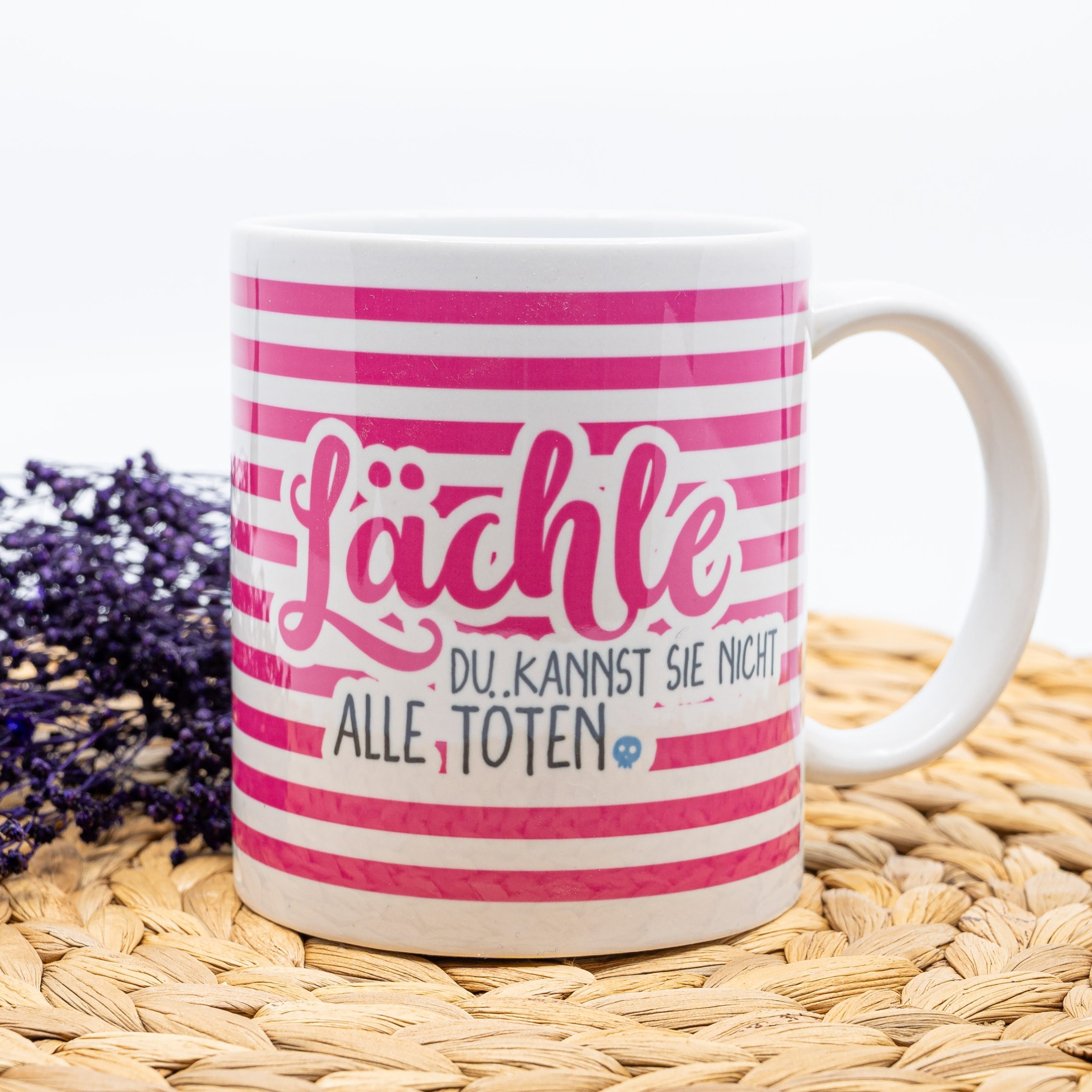 Lächle - du kannst sie nicht alle töten