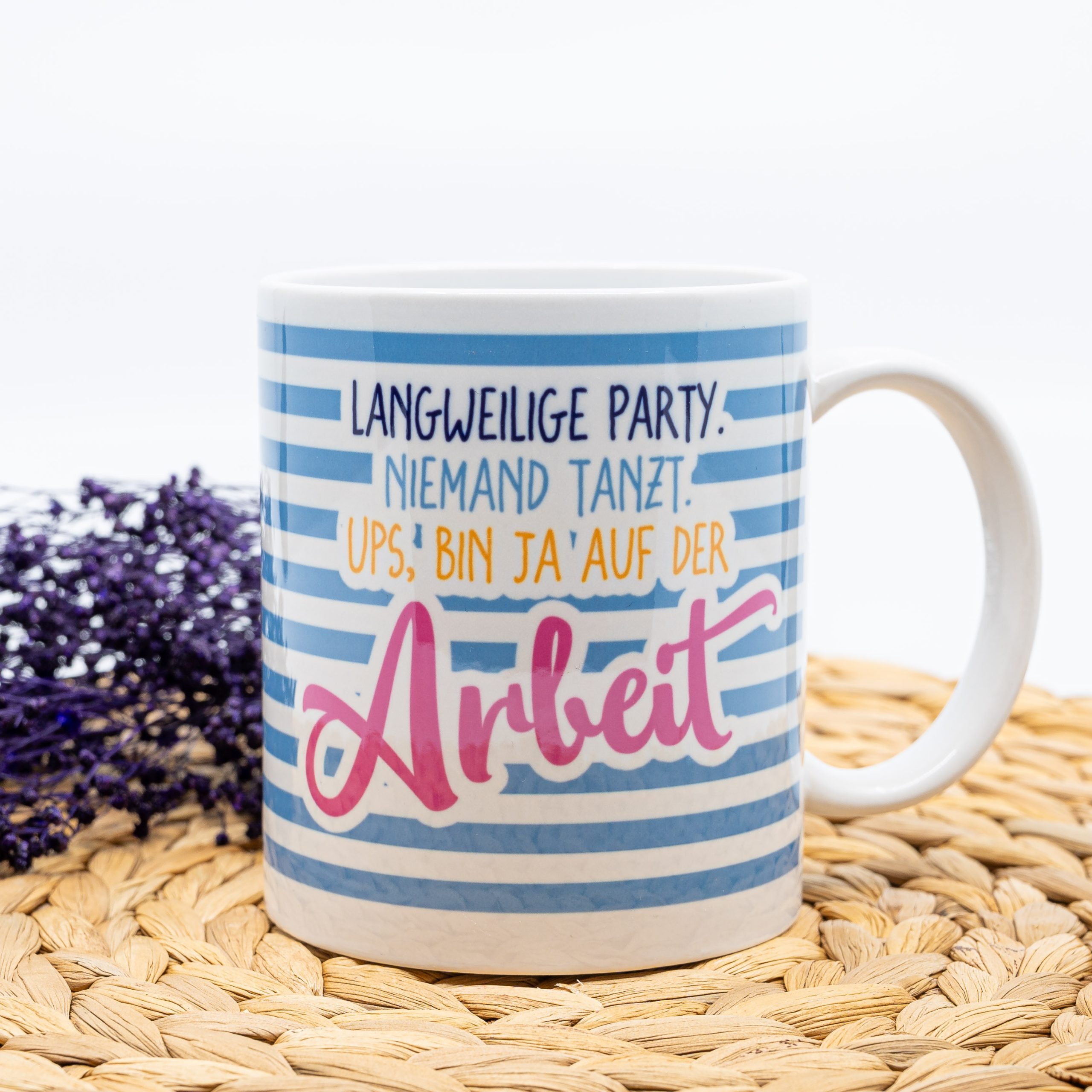 Langweilige Party. Niemand tanzt! Ups, bin ja auf der Arbeit